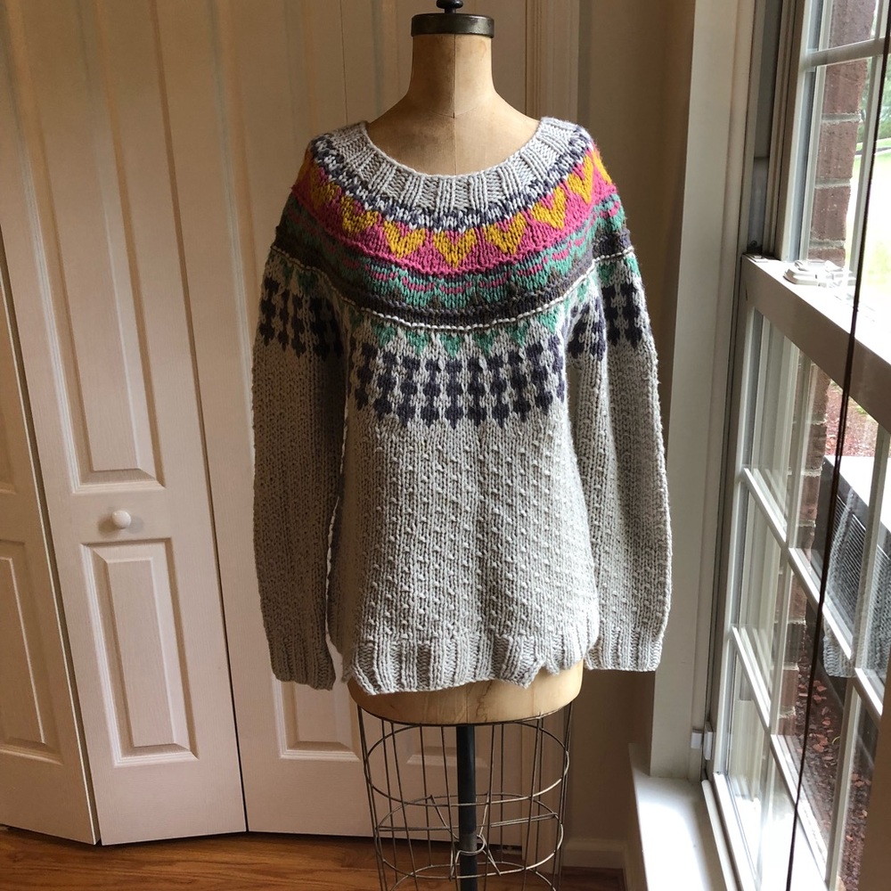 Katherine Barclay Knit Sweater